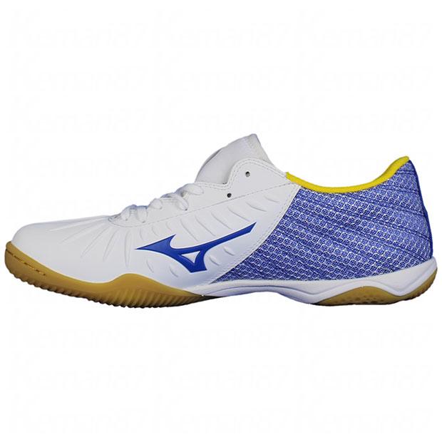 ミズノ　レビュラ　サラ　25cm MIZUNO レビュラ SALA PRO IN ホワイト×ブルー 【MIZUNO|ミズノ