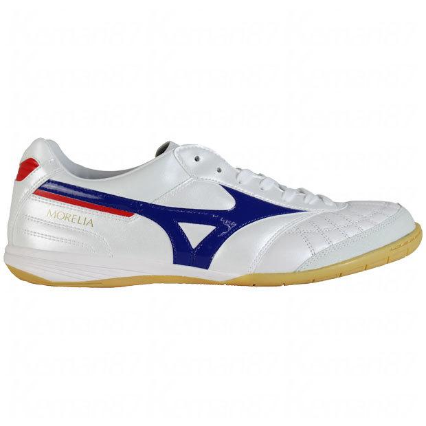 MIZUNO（ミズノ） モレリア SALA JAPAN IN ホワイト×ブルー 【MIZUNO