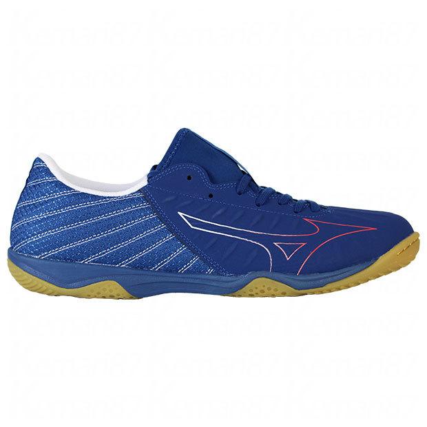 美品 モレリア SALA PRO IN MIZUNOミズノ MIZUNO（ミズノ） レビュラ SALA PRO IN ネイビー×レッド 【MIZUNO