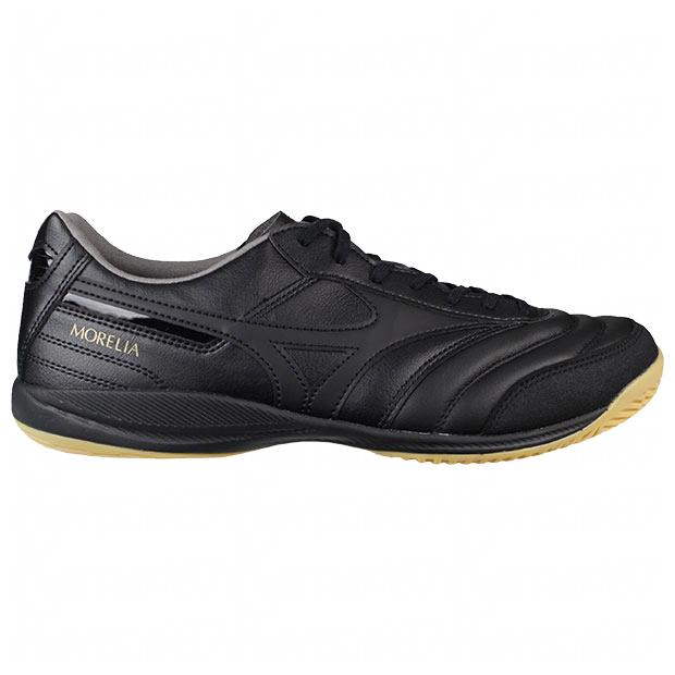 ミズノ フットサルシューズ モレリア SALA ELITE IN(ブラック) MIZUNO モレリア SALA ELITE IN ブラック×ブラック 【MIZUNO