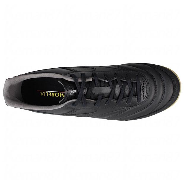 ミズノ モレリア SALA ELITE IN(ブラック)26.5 ミズノ フットサル インドアシューズ モレリア SALA ELITE IN