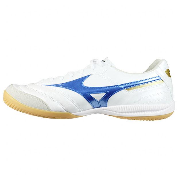 モレリア　フットサルシューズ MIZUNO（ミズノ） モレリア SALA ELITE IN スーパーホワイトパール