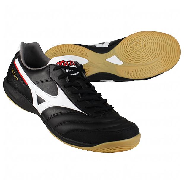 MIZUNO モレリア SALA ELITE IN ブラック×ホワイト 【MIZUNO