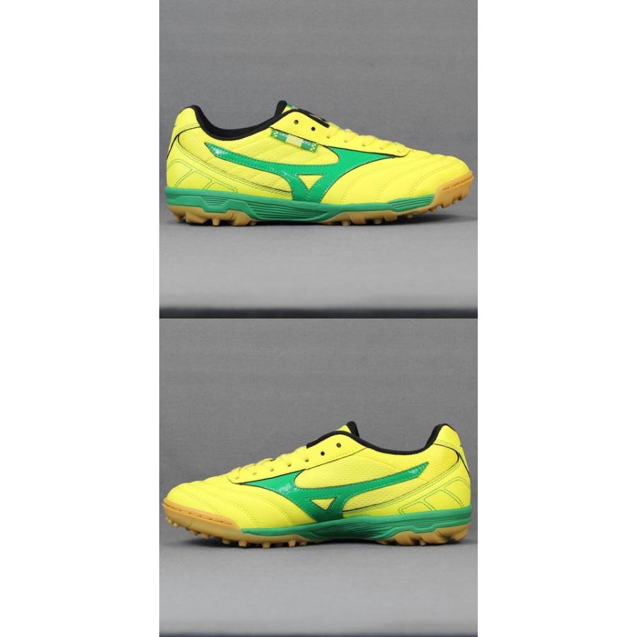 MIZUNO（ミズノ） ランサメント SL 4 TF イエロー×グリーン 【MIZUNO