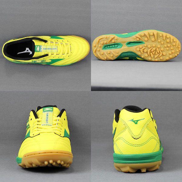MIZUNO（ミズノ） ランサメント SL 4 TF イエロー×グリーン 【MIZUNO