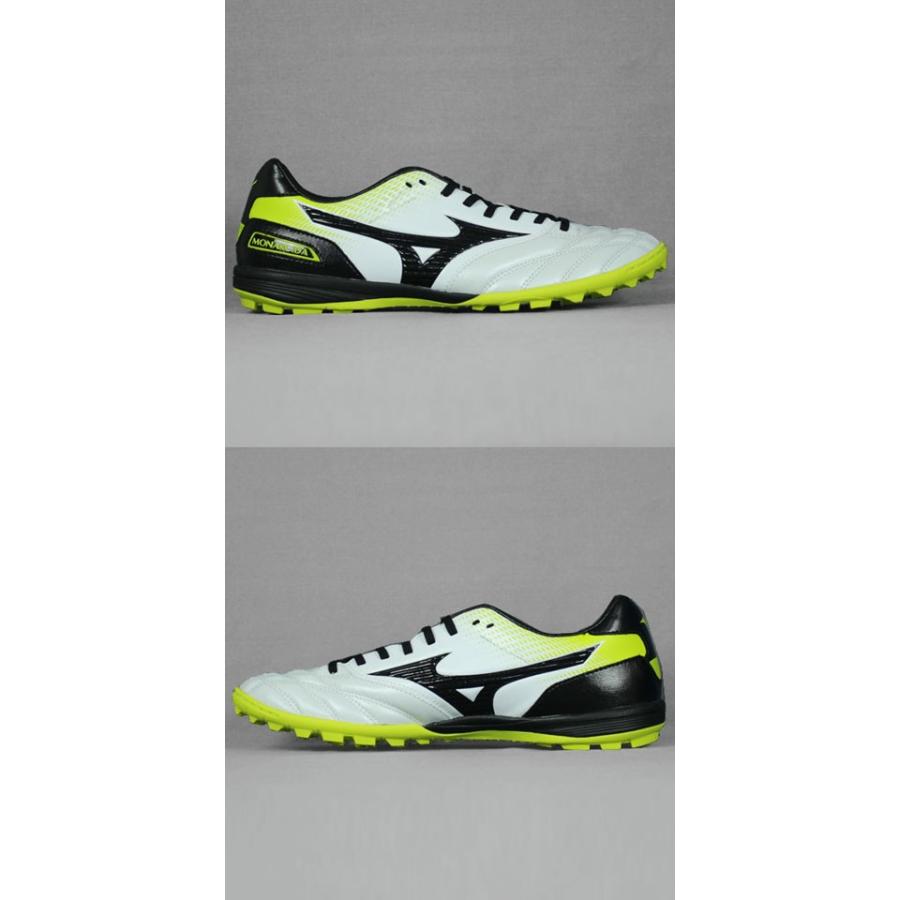 Mizuno モナルシーダ プロ TFターフ ブラック×イエロー 27cm MIZUNO（ミズノ） モナルシーダ TF PRO イエロー×ブラック×ホワイト