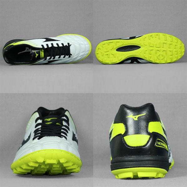 Mizuno モナルシーダ プロ TFターフ ブラック×イエロー 27cm MIZUNO（ミズノ） モナルシーダ TF PRO イエロー×ブラック×ホワイト