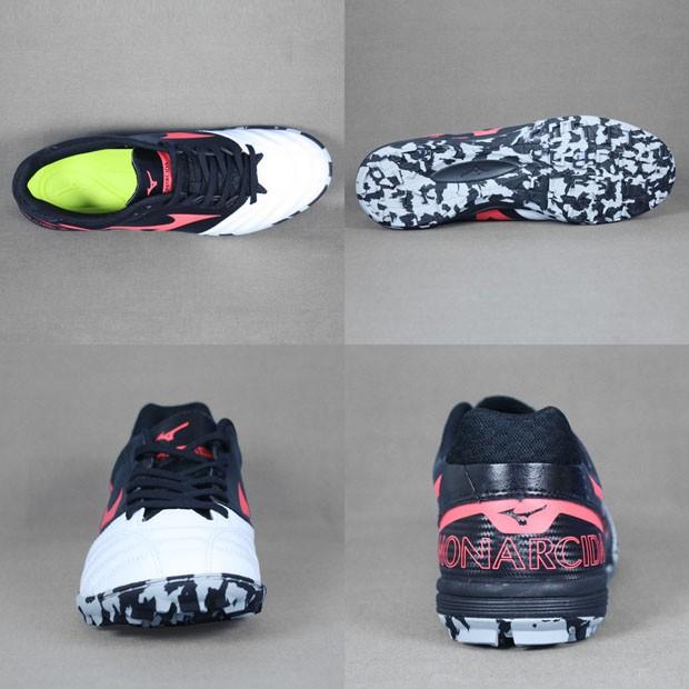 MIZUNO モナルシーダ SALA PRO TF ブラック×フラッシュオレンジ