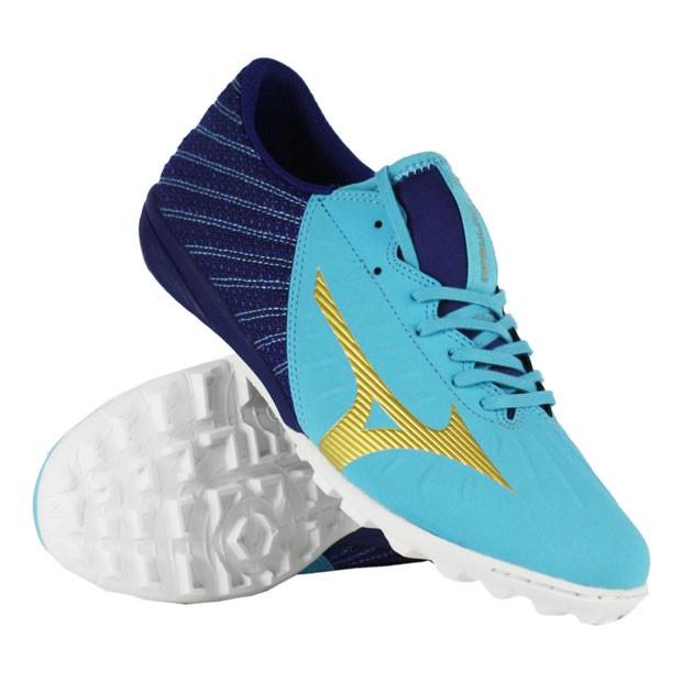 MIZUNO（ミズノ） レビュラ SALA PRO TF サックス×ゴールド 【MIZUNO