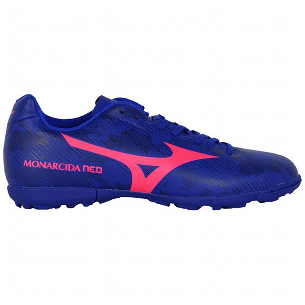 ミズノ　モナルシーダ MIZUNO（ミズノ） モナルシーダ NEO SALA CLUB TF ブルー×ピンク