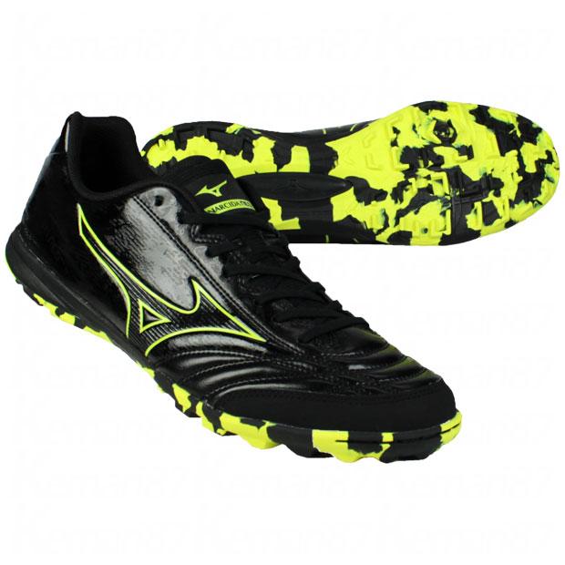 MIZUNO モナルシーダ NEO SALA PRO TF ブラック×セーフティ MIZUNO モナルシーダ NEO SALA PRO TF ブラック×セーフティ