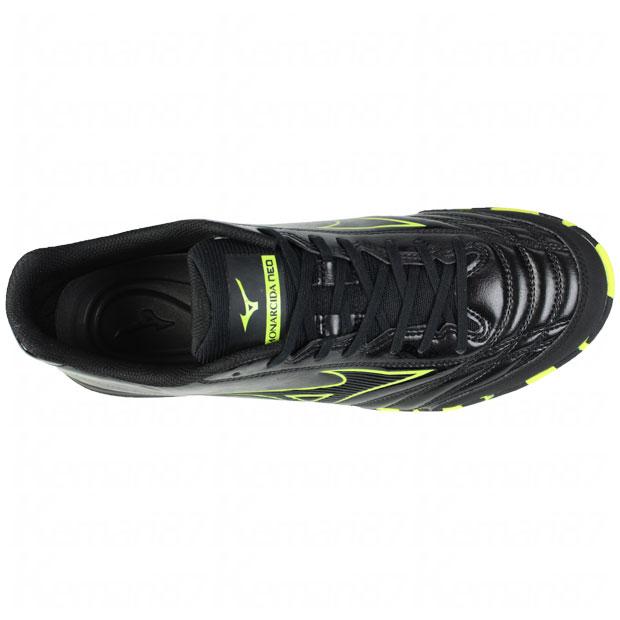 MIZUNO モナルシーダ NEO SALA PRO TF ブラック×セーフティ MIZUNO モナルシーダ NEO SALA PRO TF ブラック×セーフティ