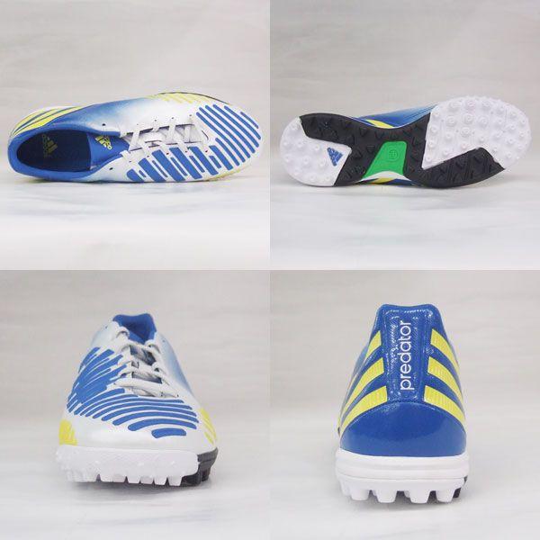 レア 美品 アディダス サッカー トレーニングシューズ プレデターアブソリオン adidas プレデターアブソリオン LZ TRX TF ランニングホワイト