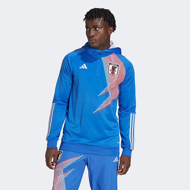 adidas（アディダス） サッカー日本代表 2022 トラベル パーカー