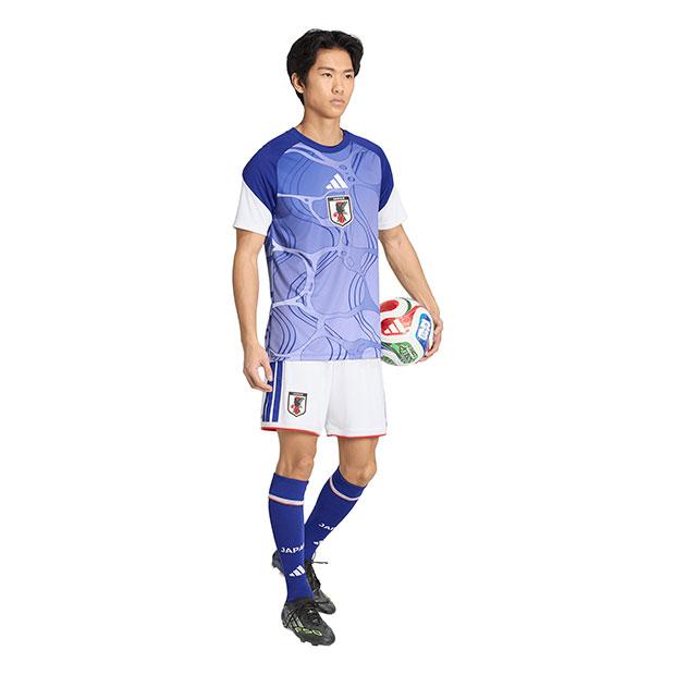 adidas（アディダス） 爆買!! サッカー日本代表 2026 ホーム 半袖