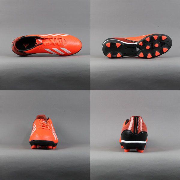 アディダス　F10　スパイク adidas アディダス F10 IN ジュニア(オレンジ×蛍光イエロー