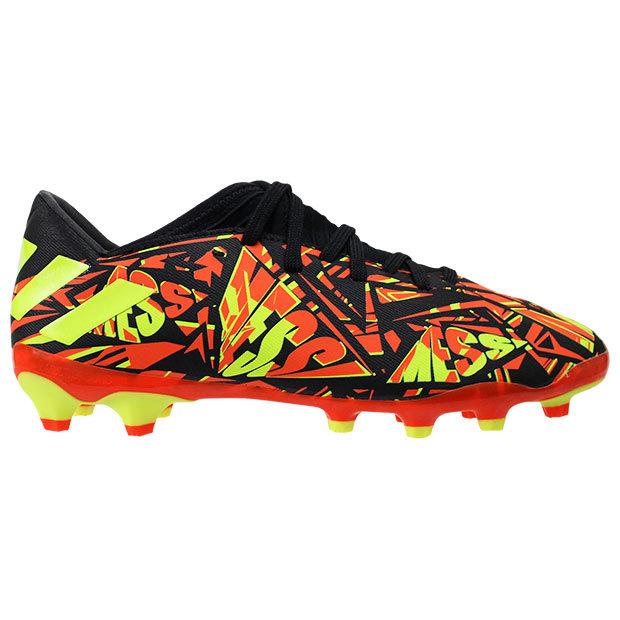 adidas ジュニア ネメシス メッシ.3 HG/AG J ソーラーレッド