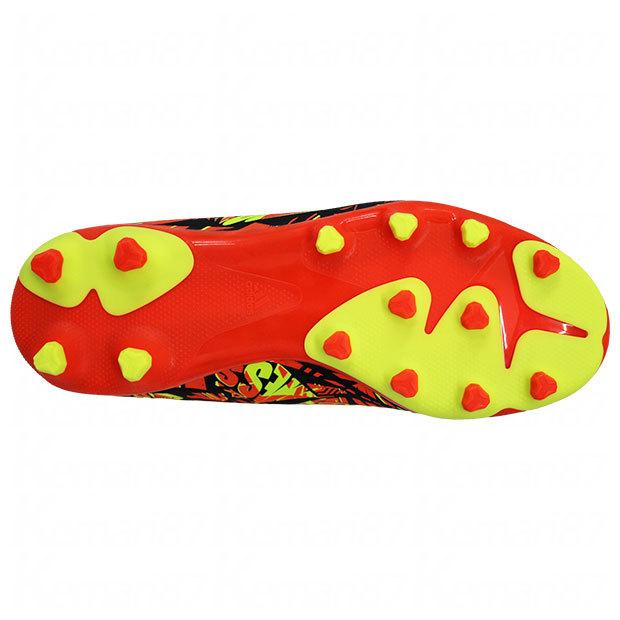 adidas ジュニア ネメシス メッシ.3 HG/AG J ソーラーレッド