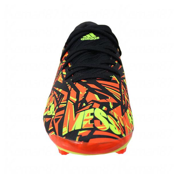 adidas ジュニア ネメシス メッシ.3 HG/AG J ソーラーレッド