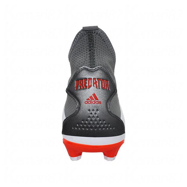 アディダス プレデター フリーク.2 HG/AG ホワイト×メタリック 25.5 プレデター フリーク.2 HG/AG フットウェアホワイト×アイアン