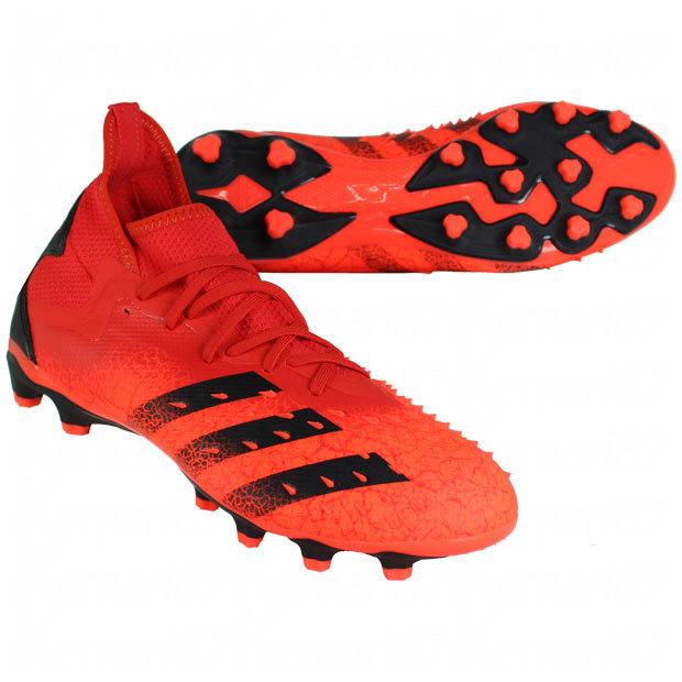 シューズ  PREDATOR FREAK .2 HG/AG adidas（アディダス） プレデター フリーク.2 HG/AG レッド×コア