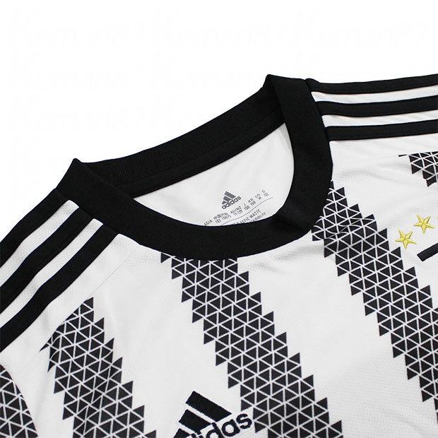 最上の品質な ジュニア ユベントス 22 23 ホーム 半袖レプリカユニフォーム Adidas アディダス クラブチームレプリカウェアーqc268 Hb0439 Cisama Sc Gov Br