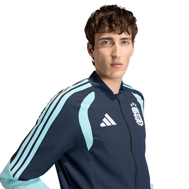 adidas　アルゼンチン代表 プレゼンテーションジャケット　フルスポンサー 楽天市場】アディダス アルゼンチン代表 プレゼンテーションジャケット