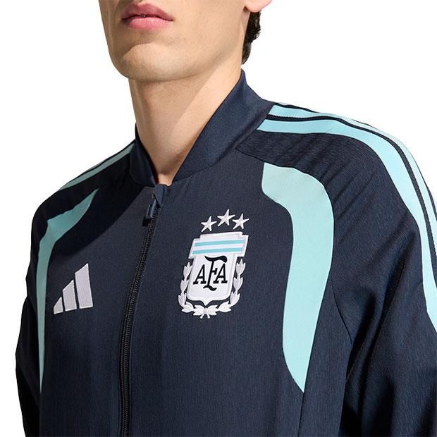 adidas　アルゼンチン代表 プレゼンテーションジャケット　フルスポンサー 世界市場独占・超貴重！W杯2014年 アルゼンチン代表・オフィシャル選手