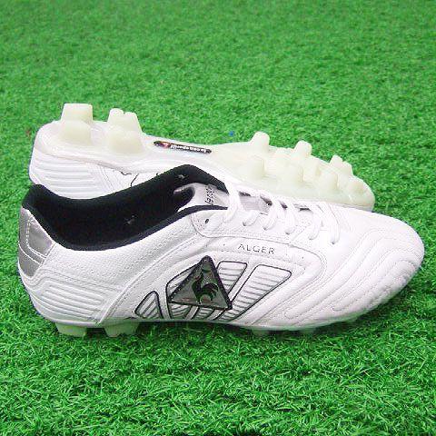 アルジェプロ ホワイト シルバー Lecoqsportif ルコック サッカースパイクqsc1140ws Kemari87 Paypayモール店 通販 Paypayモール