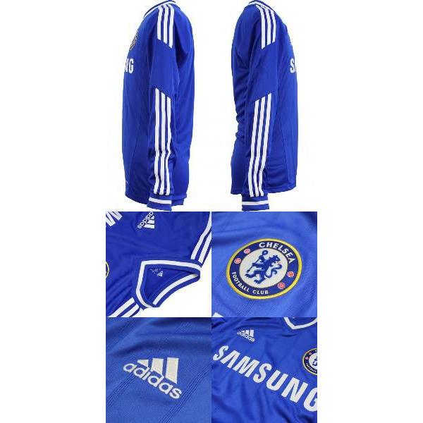 adidas チェルシー 13-14 ホーム 長袖レプリカユニフォーム adidas チェルシー 13-14 ホーム 長袖レプリカユニフォーム
