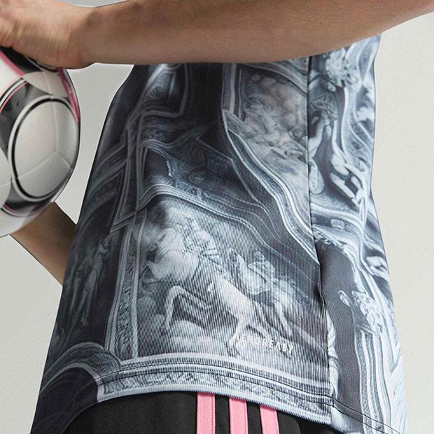 adidas（アディダス） ユベントス プレマッチ半袖シャツ 【adidas