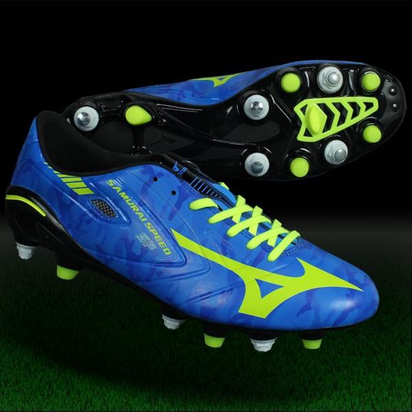 MIZUNO（ミズノ） サムライスピード SP 2 ブルー×イエロー 【MIZUNO