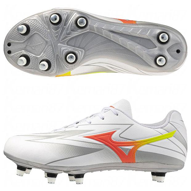 MIZUNO（ミズノ） ワイタンギ CLUB ホワイト×オレンジ 【MIZUNO|ミズノ