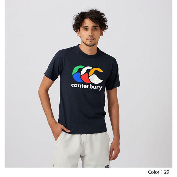 半袖Tシャツ 【canterbury|カンタベリー】ラグビーウェアーra33080