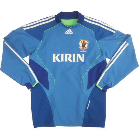 adidas 日本代表 2011 PREDATOR FM トレーニングクロストップ