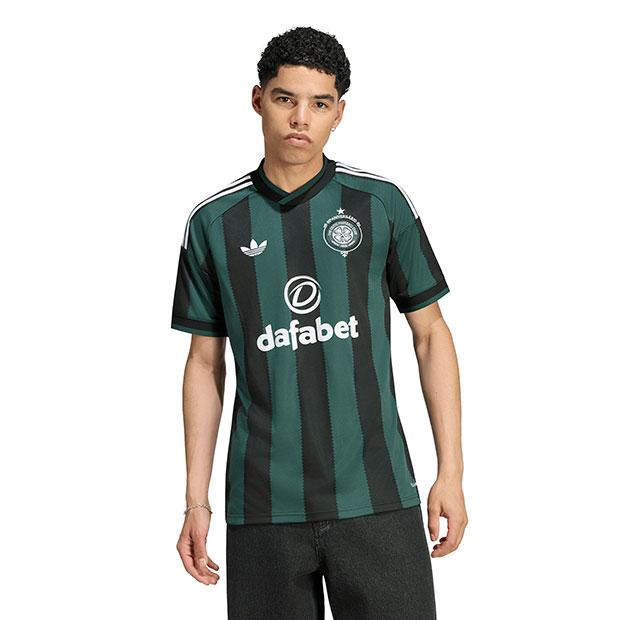 セルティック　レプリカユニフォーム adidas（アディダス） セルティック 26-27 アウェイ 半袖レプリカ