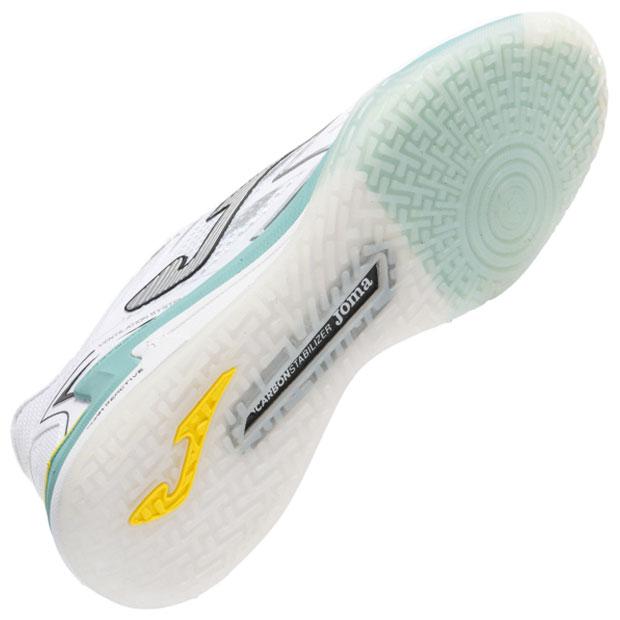 Joma（ホマ） レガテ カーボン IN ホワイト 【JOMA|ホマ】フットサル