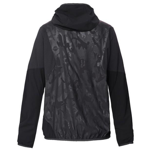ATHLETAアスレタO-Rei 黒 アスレタ ウォームテックシェルジャケット ウォームテックシェルJK
