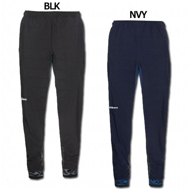 アスレタ(ATHLETA) 中綿ウォームシェルパンツ REI-1082 ブラック Lサイズ ATHLETA（アスレタ） O-Rei 中綿ウォームシェルパンツ 【ATHLETA