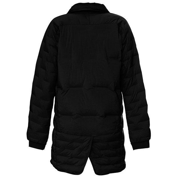 新品アスレタウルトラストレッチダウンコート黒 ATHLETA（アスレタ） O-Rei ウルトラストレッチダウンコート 【ATHLETA