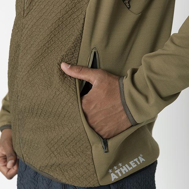 ATHLETA（アスレタ） O-Rei ハイブリッド3Dエンボスジャケット