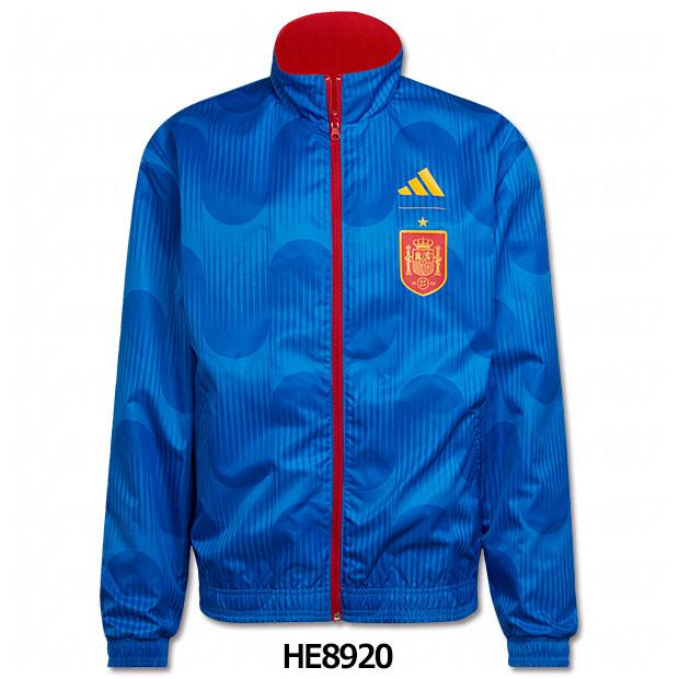 adidas（アディダス） スペイン代表 WC アンセムジャケット 【adidas