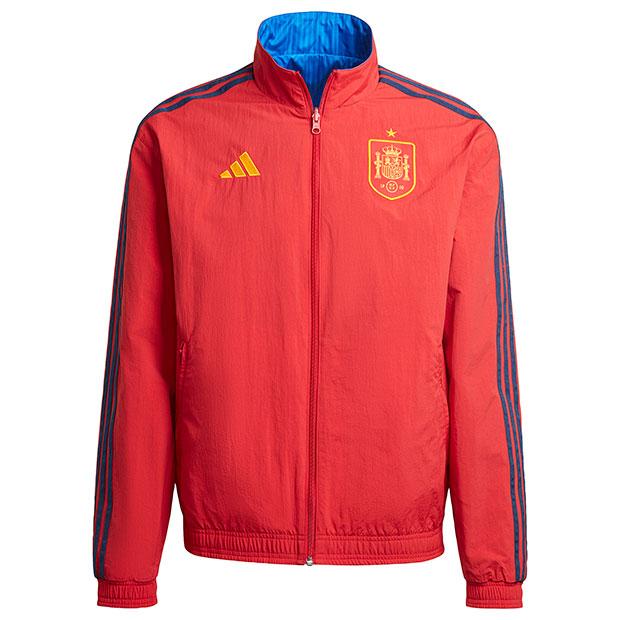 adidas（アディダス） スペイン代表 WC アンセムジャケット 【adidas