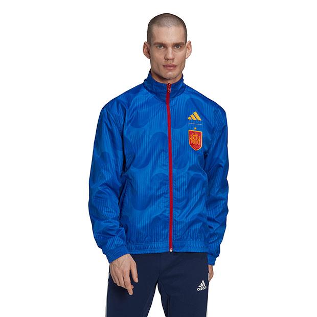 adidas（アディダス） スペイン代表 WC アンセムジャケット 【adidas