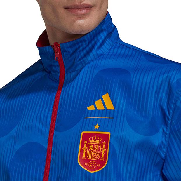 adidas（アディダス） スペイン代表 WC アンセムジャケット 【adidas