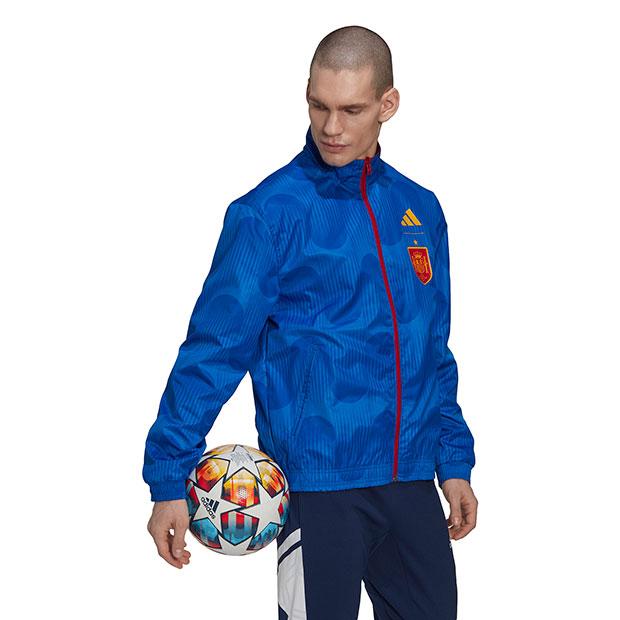 adidas（アディダス） スペイン代表 WC アンセムジャケット 【adidas