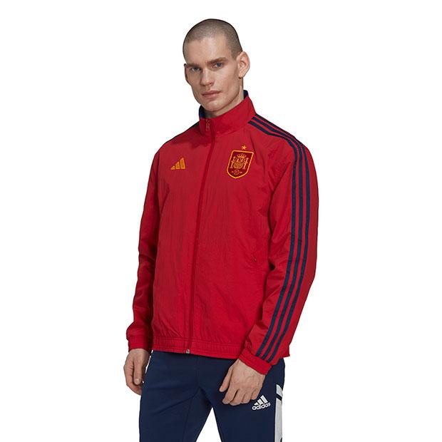 adidas（アディダス） スペイン代表 WC アンセムジャケット 【adidas