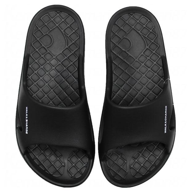 爆買】リカバリーサンダル SLIDE 2.0 ブラック 【rig|リグ】サッカー