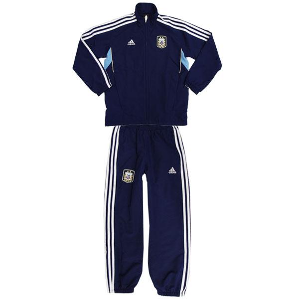 adidas アルゼンチン代表 ウェアセット adidas（アディダス） アルゼンチン代表 TIRO11 キッズジュニア