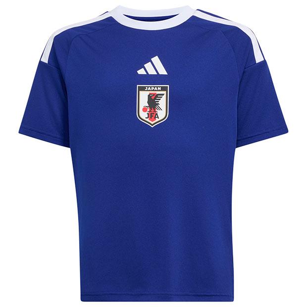 【新品未使用】サッカー日本代表 ユニフォーム アディダス 半袖Tシャツ adidas（アディダス） 爆買!! キッズ サッカー日本代表 2026 コン